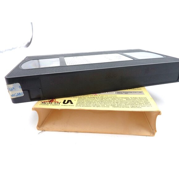 The Pink Panther 1991 VHS Peter Sellers MGM - Picture 5 of 5